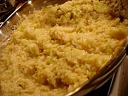 Risotto with Cauliflower and Leeks
