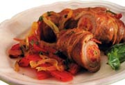 Veal Rolls with Vegetables
