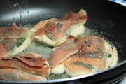Chicken Breasts with Prosciutto and Sage