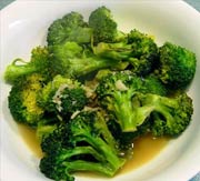 Broccoli with Garlic and Anchovies