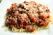 Adriana's Italian Recipe for Linguini With Turkey Bolognese